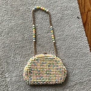 Vintage Beaded Purse